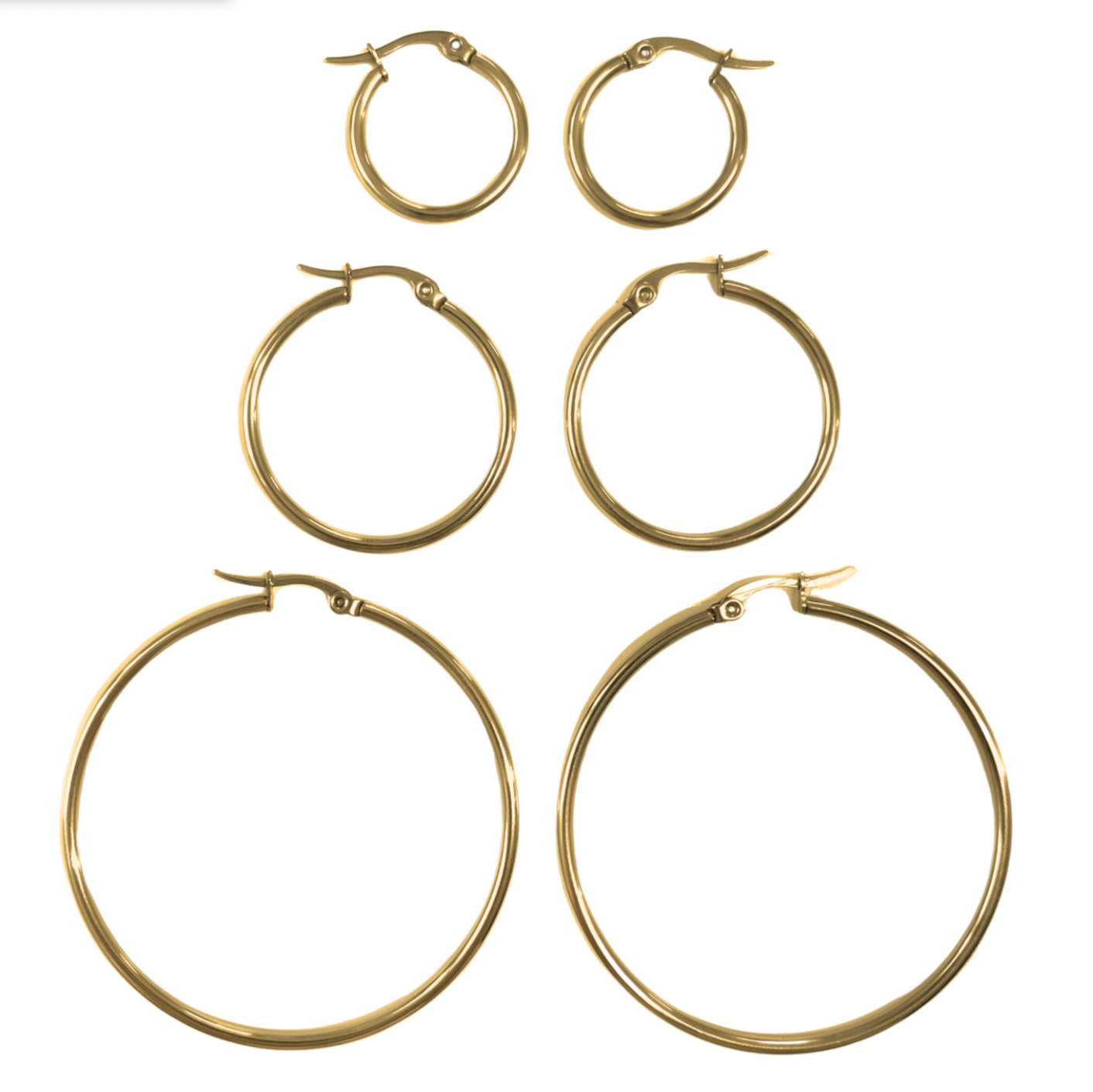 Plain Hoops Gold Mysticum Luna