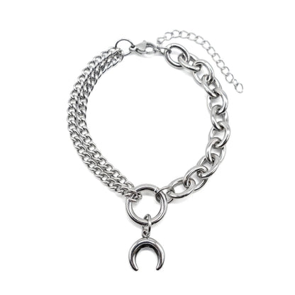 Selene Crescent Moon Bracelet