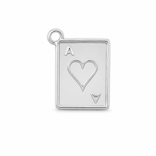 Ace Card Charm