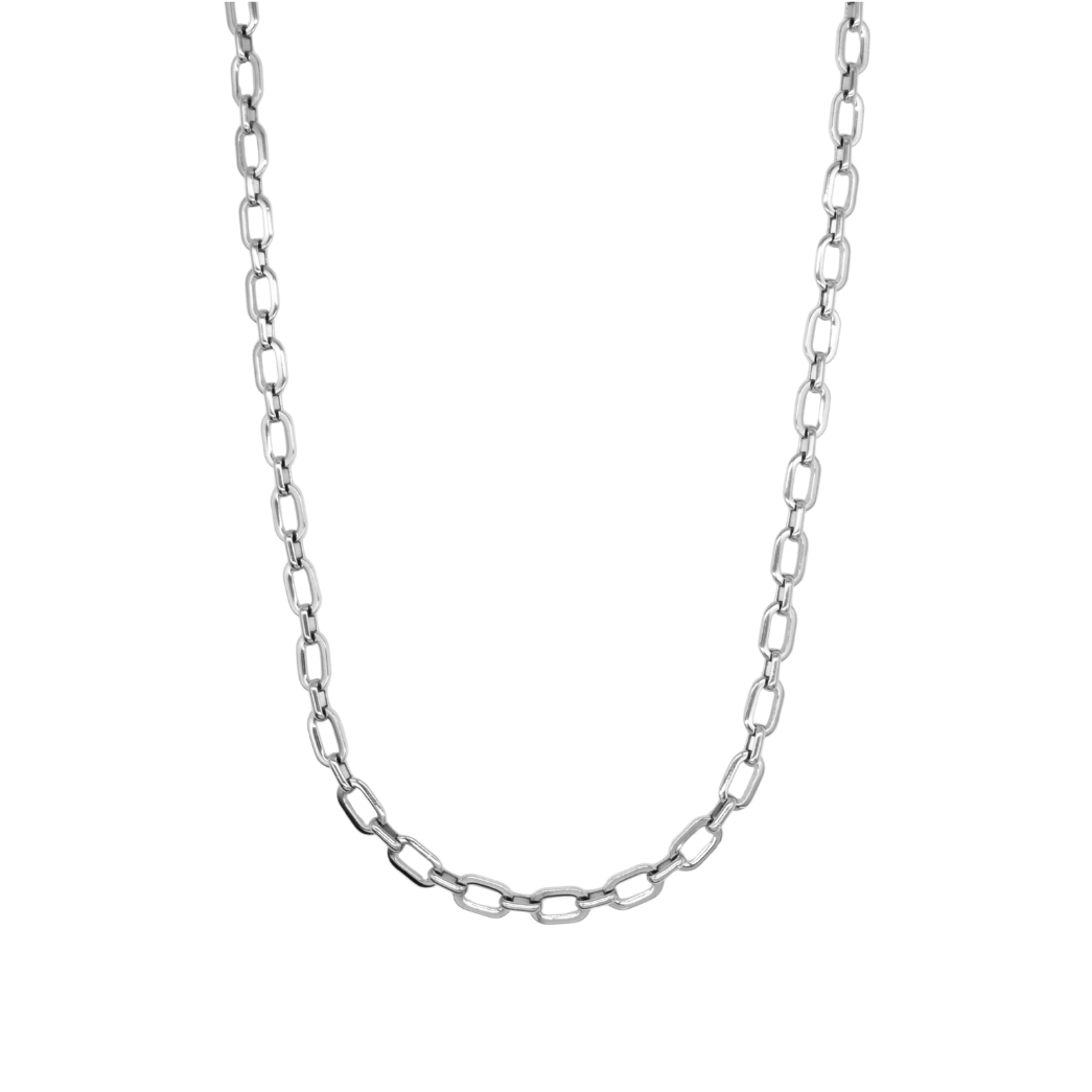Wide Link Chain Necklace
