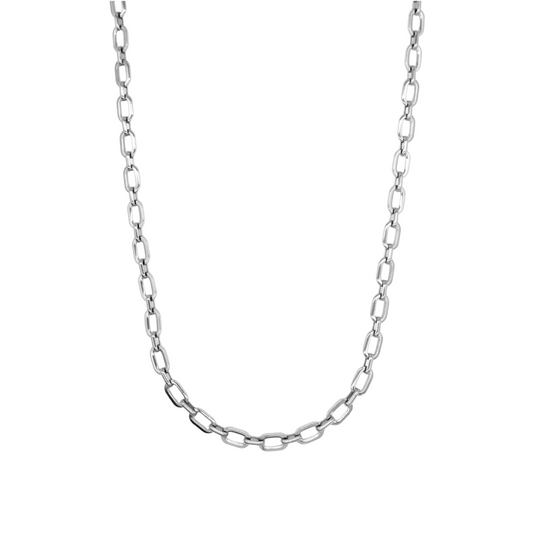 Wide Link Chain Necklace