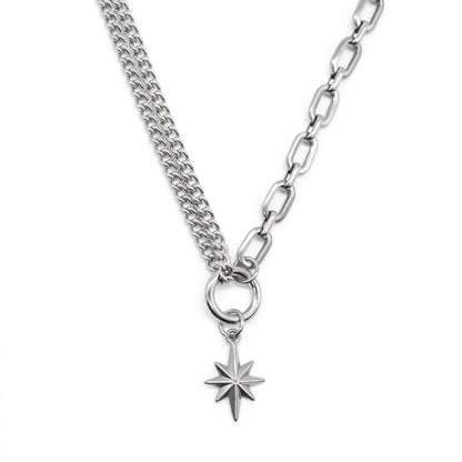 Celeste North Star Necklace