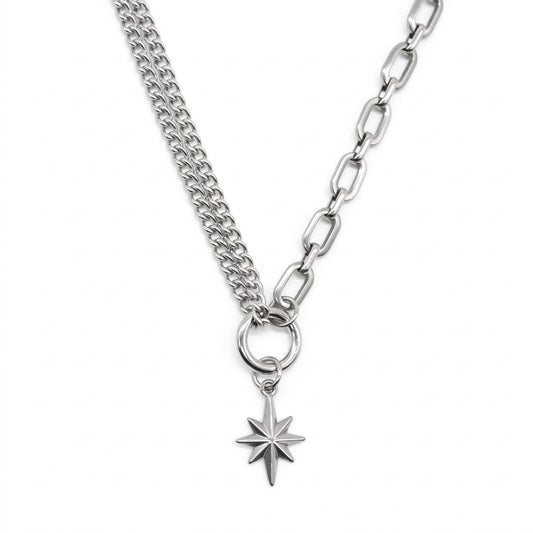 Celeste North Star Necklace