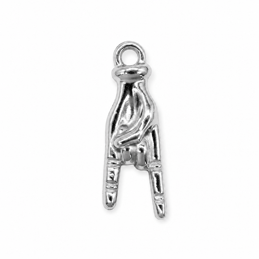 Metal Hand Charm