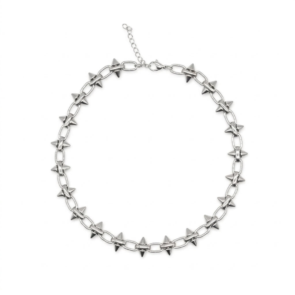 Obsession Spike Chain Necklace
