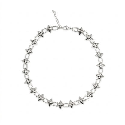 Obsession Spike Chain Necklace