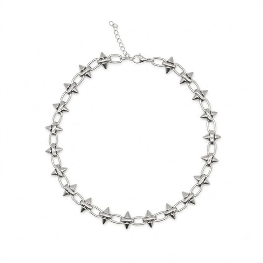 Obsession Spike Chain Necklace