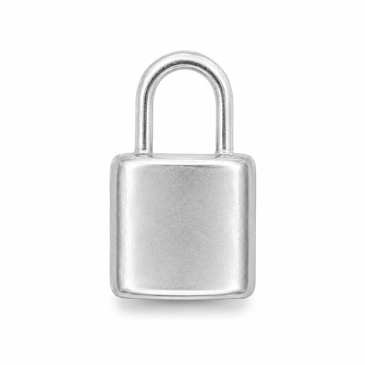 Padlock Charm