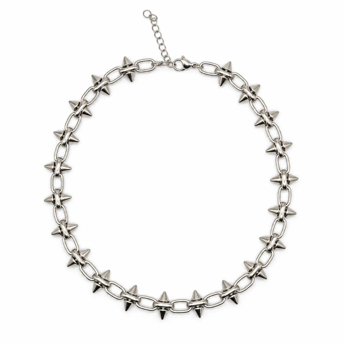 Obsession Spike Chain Necklace