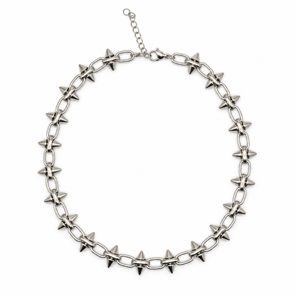 Obsession Spike Chain Necklace