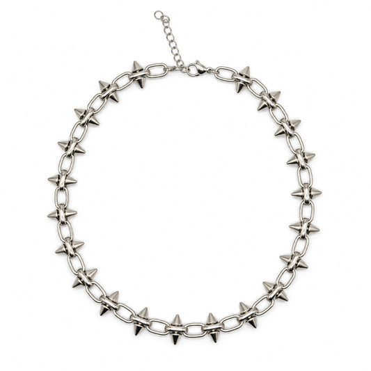 Obsession Spike Chain Necklace