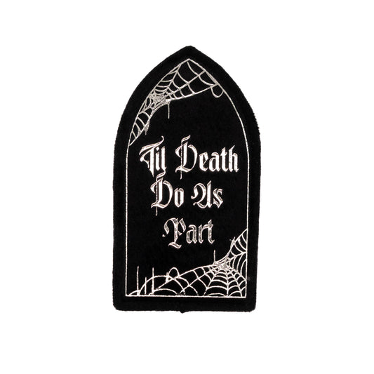 Til Death Do Us Part Window Wedding Ring Box