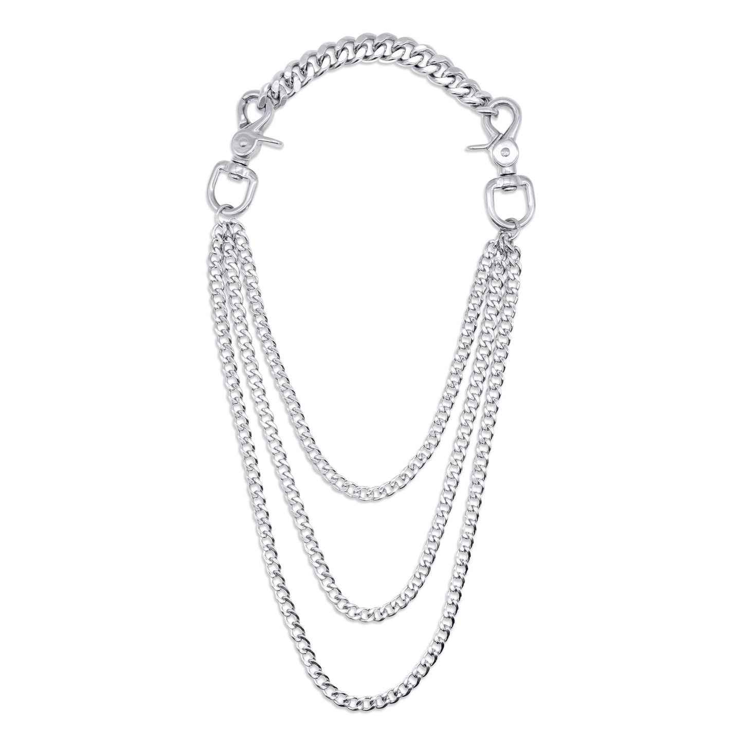 Phantom Layered Chunky Necklace
