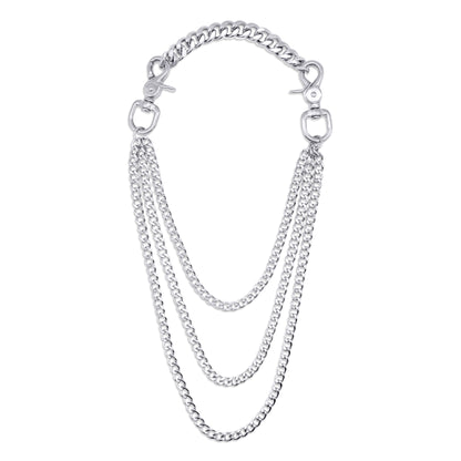 Phantom Layered Chunky Necklace