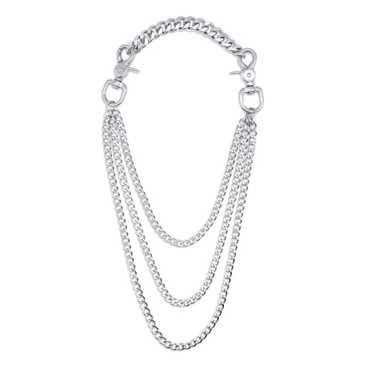 Phantom Layered Chunky Necklace