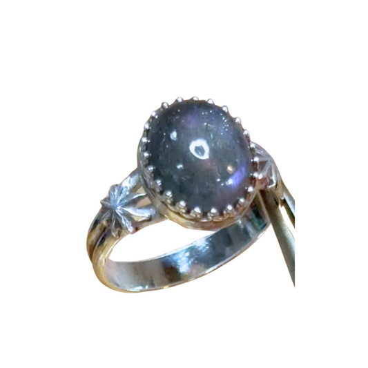 Lunar Bond Gothic Breastmilk Ring