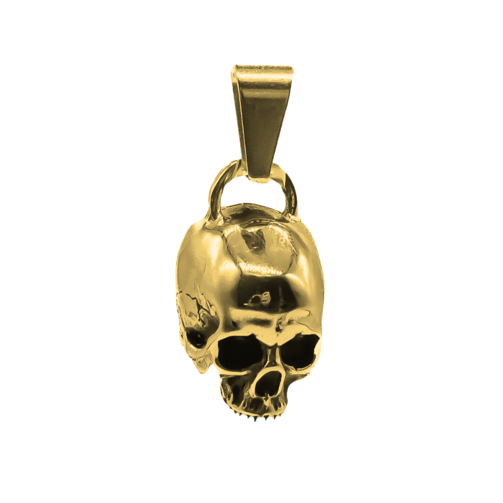 Charm Coven Gold Hel Skull Charm Mysticum Luna