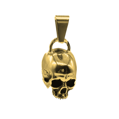 Charm Coven Gold Hel Skull Charm Mysticum Luna