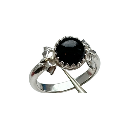 Nightbound Bat Gothic Breastmilk Ring