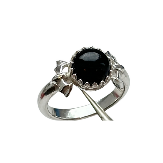 Nightbound Bat Gothic Breastmilk Ring