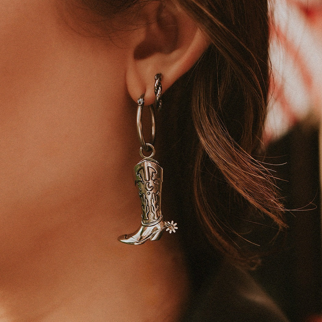 Lasso Rope Earrings Mysticum Luna