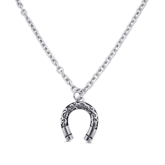 Lucky Charm Horseshoe Necklace Mysticum Luna