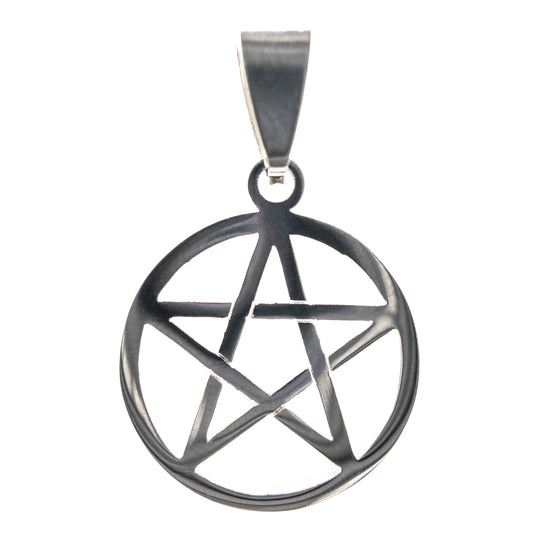 Pentagram Charm Mysticum Luna