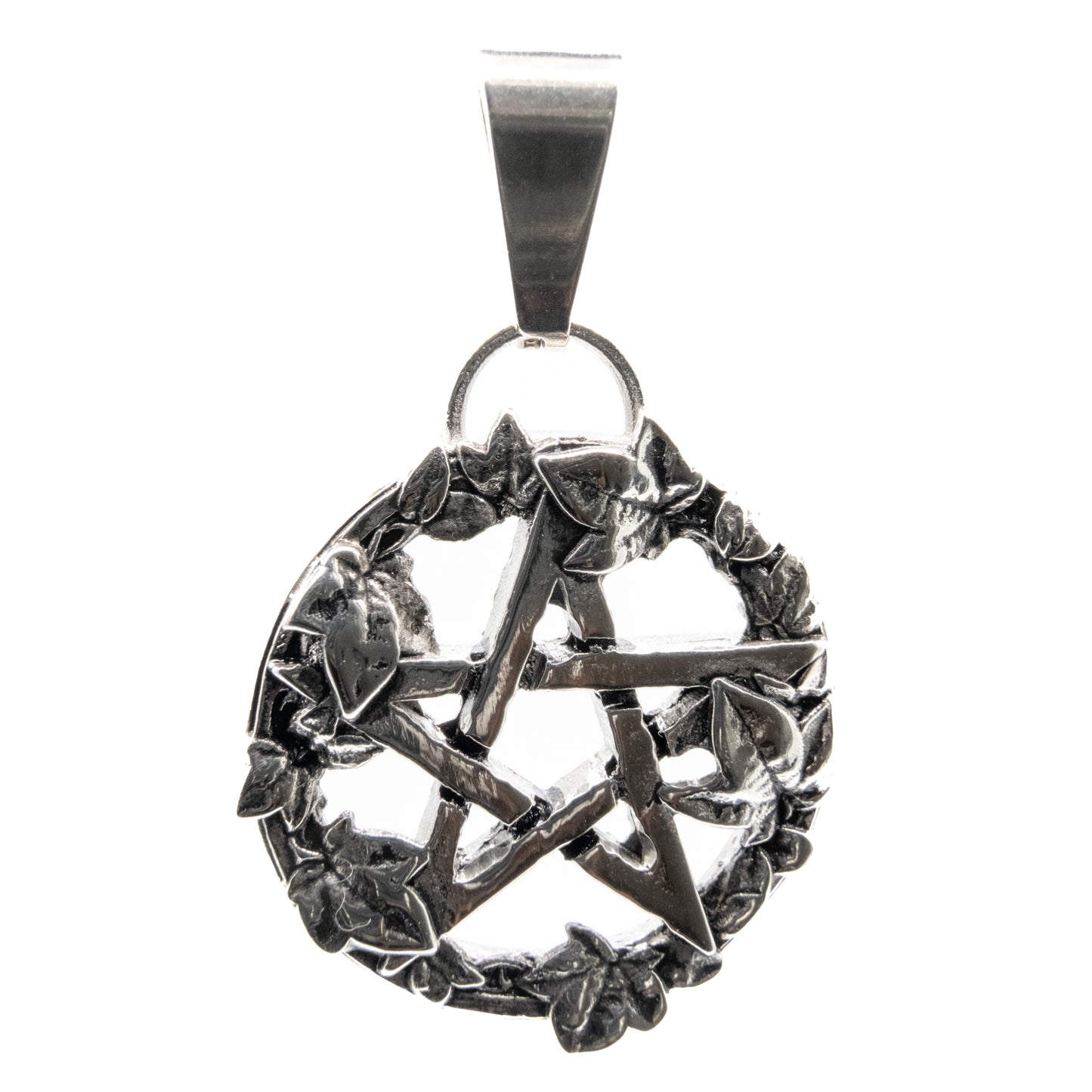 Green Witch Pentacle Charm Mysticum Luna