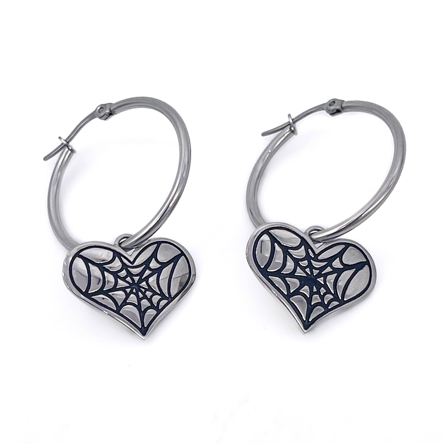 Cobweb Heart Valentine's Gift Set Mysticum Luna