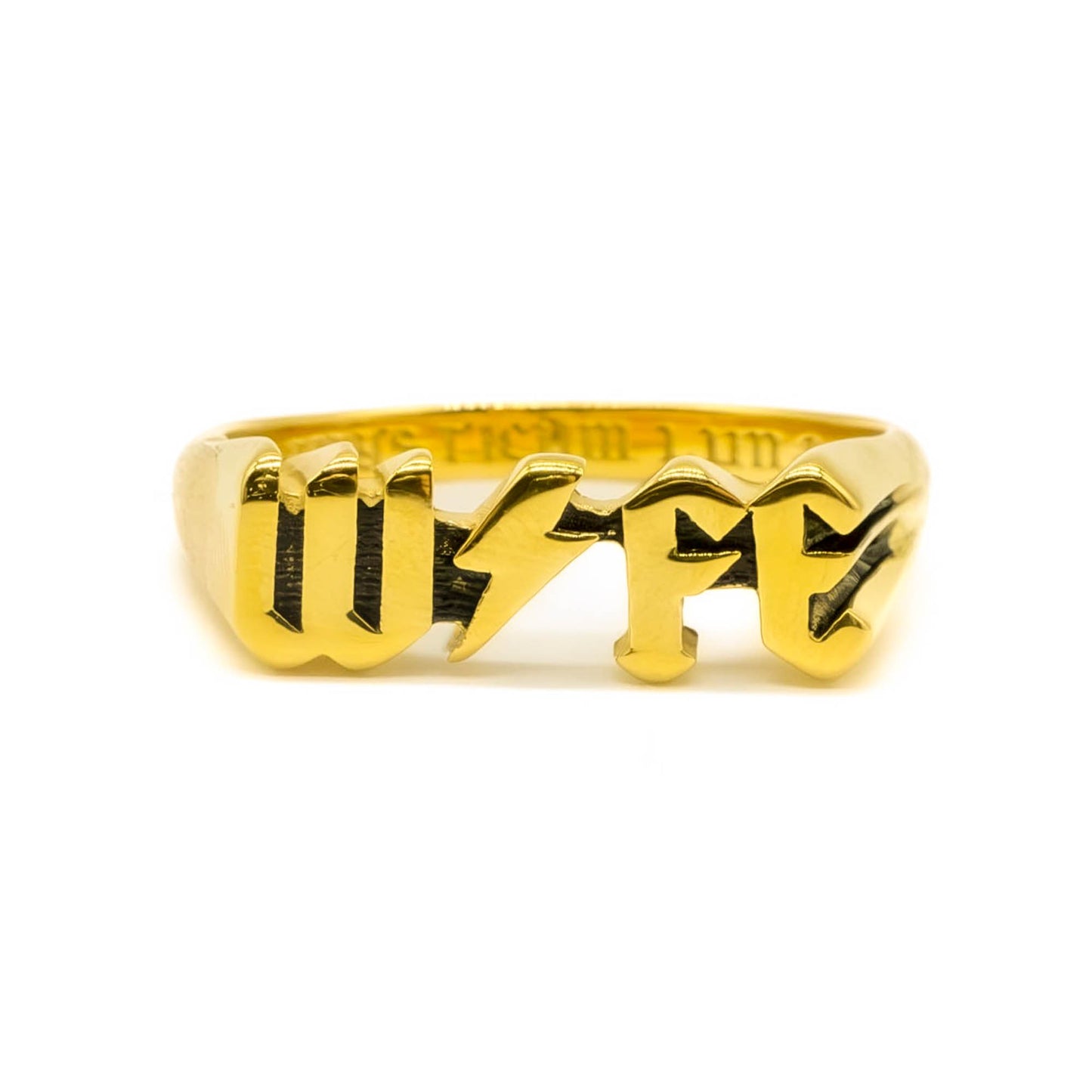 Alternative Gold WIFE Ring Mysticum Luna