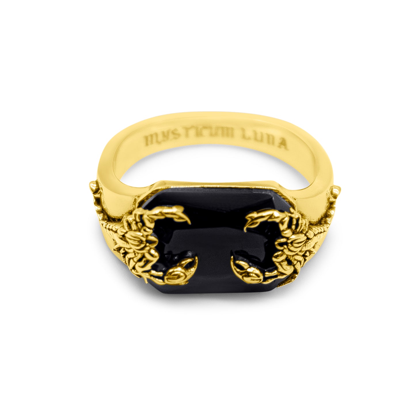 Venin Obscura Scorpion Gold Ring