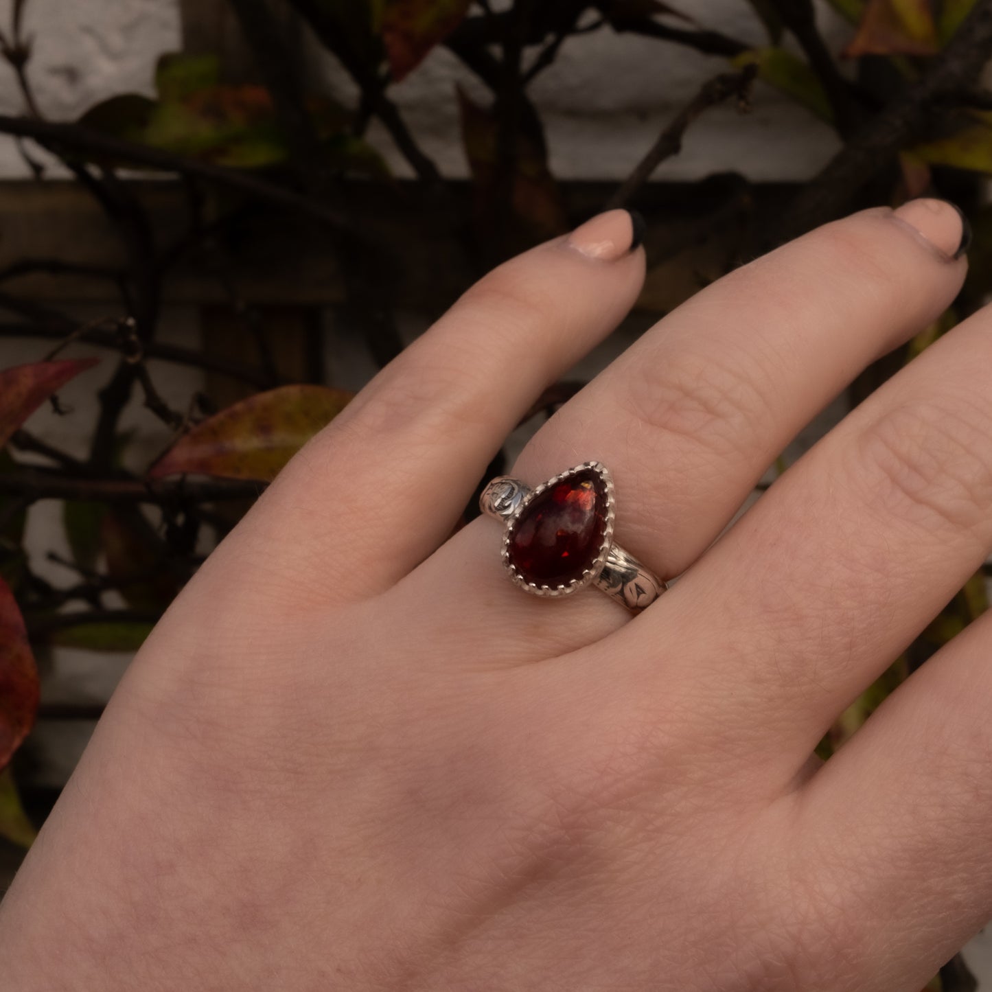 Nightwood Keepsake Breastmilk & Ashes Memorial Ring