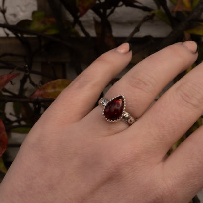 Nightwood Keepsake Breastmilk & Ashes Memorial Ring