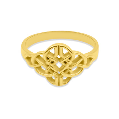Gold Everbound Knot Ring