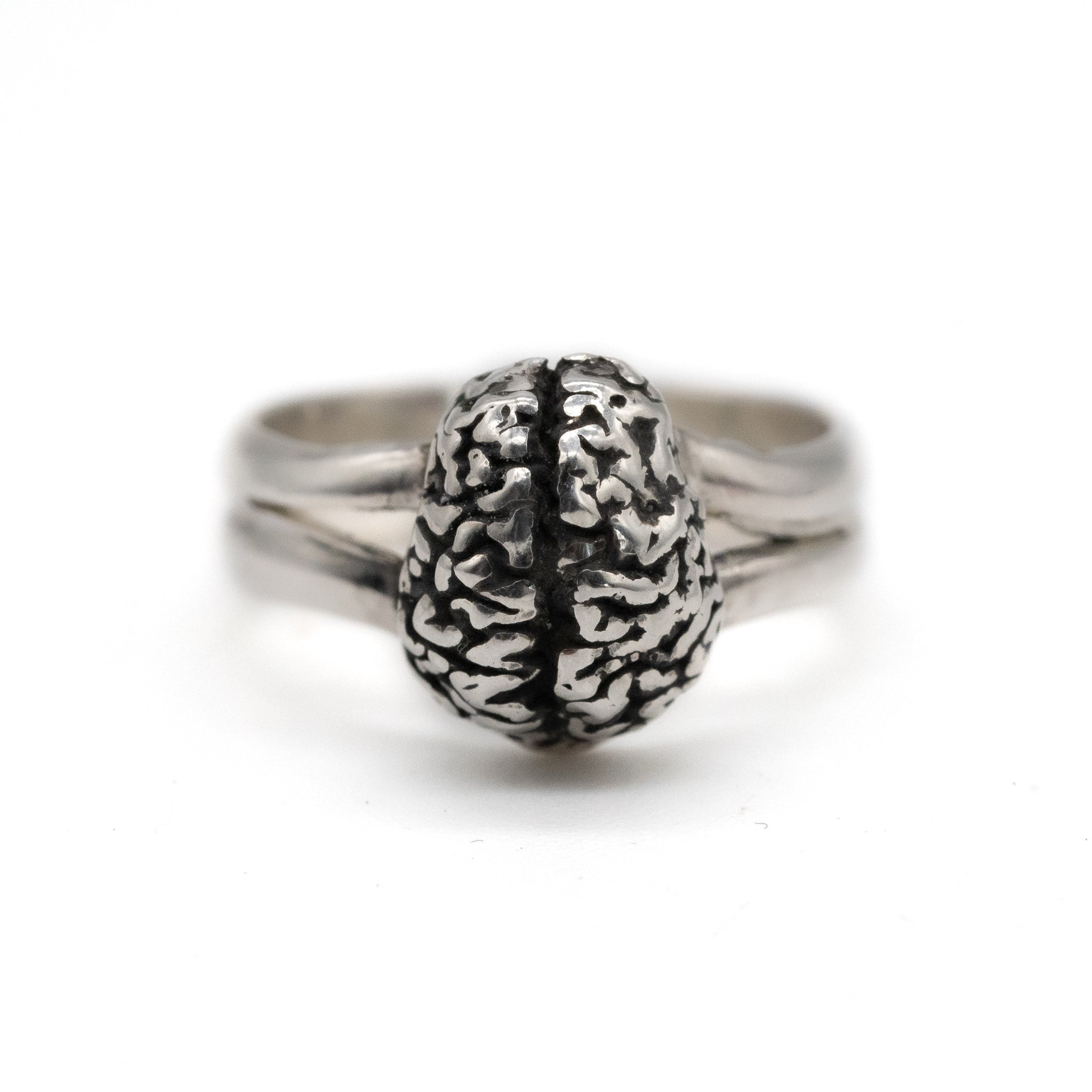 Brain Ring Brain Ring - UK G – Mysticum Luna Gothic Jewellery