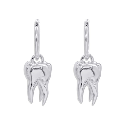 Lover’s Remnant Heavy Tooth Earrings