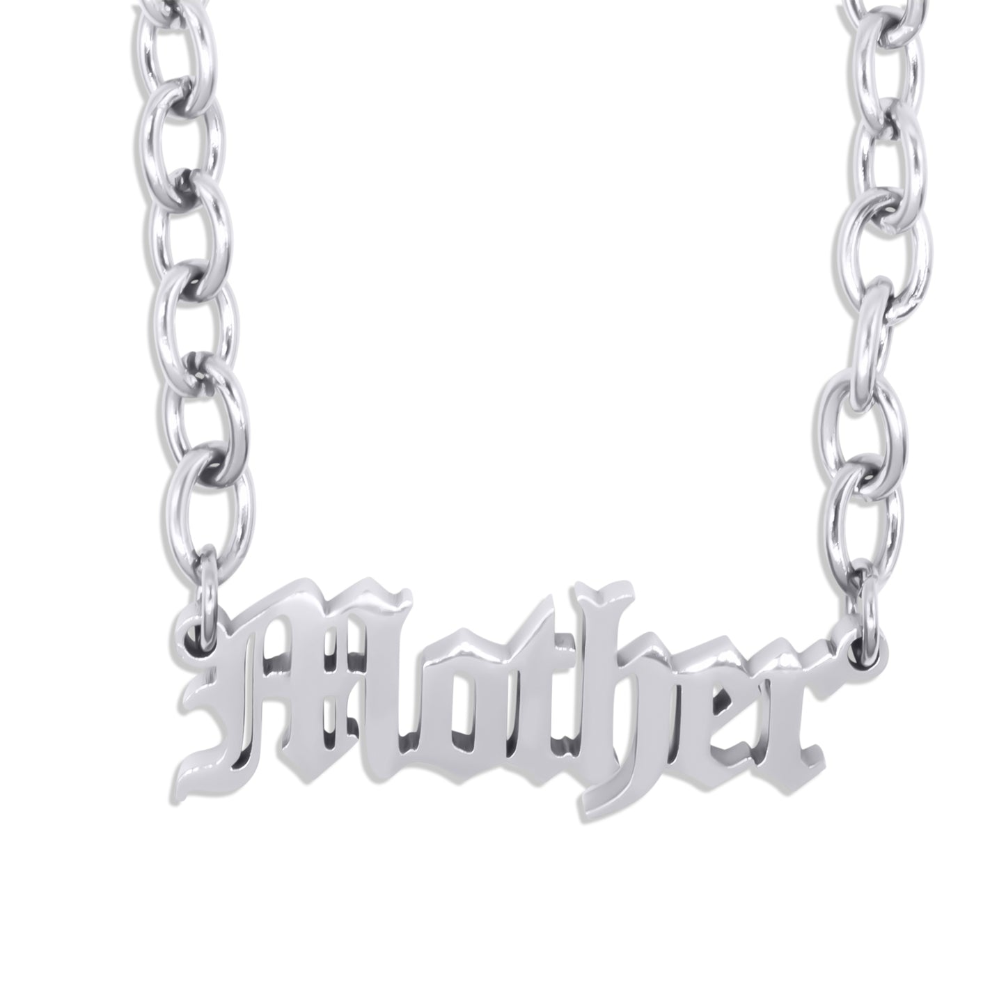 Old English Personalised Name Necklace