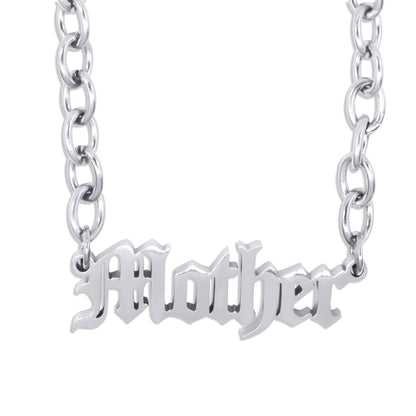 Old English Personalised Name Necklace