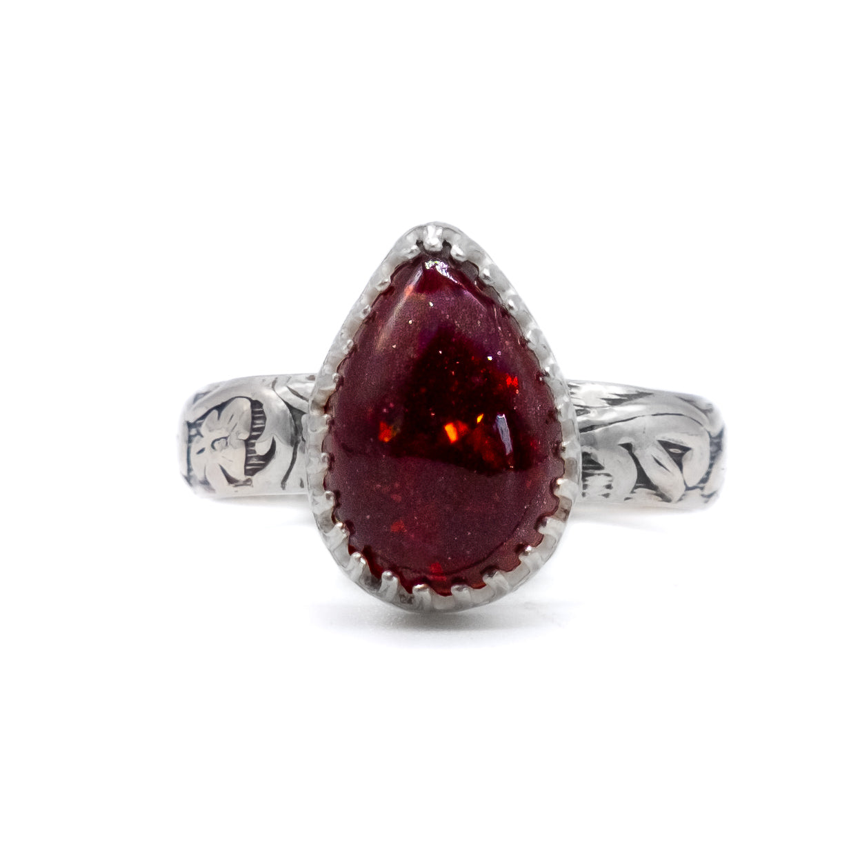 Nightwood Keepsake Breastmilk & Ashes Memorial Ring