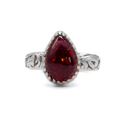 Nightwood Keepsake Breastmilk & Ashes Memorial Ring