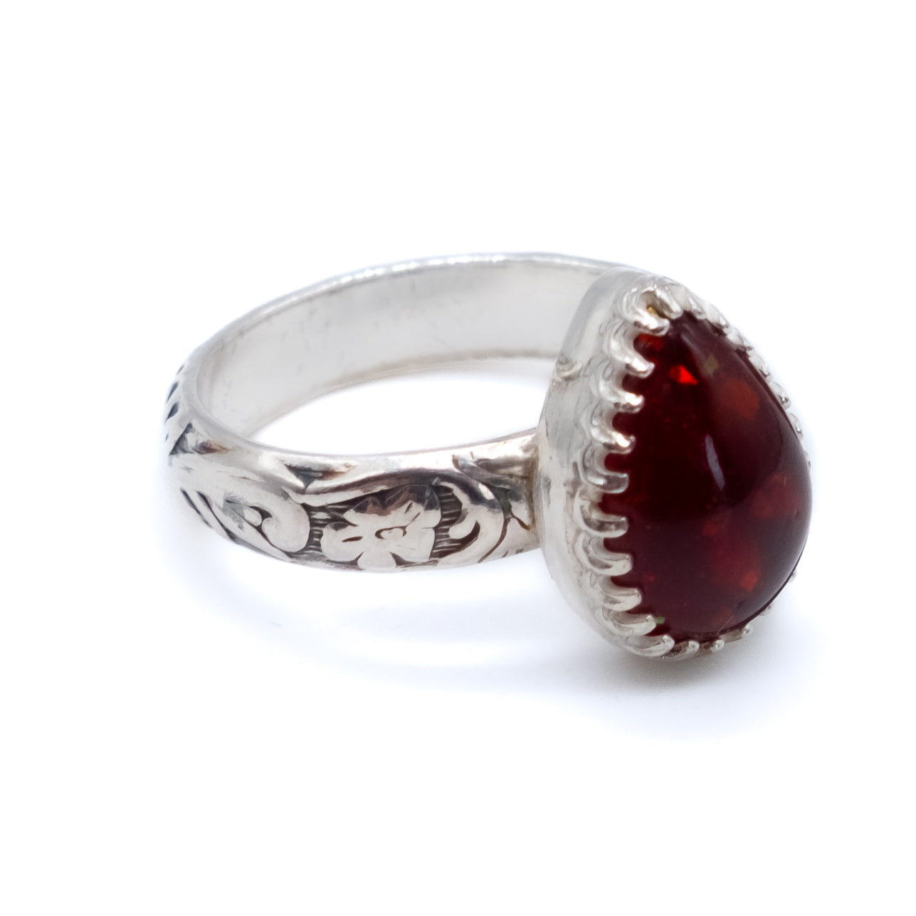 Nightwood Keepsake Breastmilk & Ashes Memorial Ring