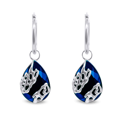 Siren’s Sorrow Teardrop Earrings