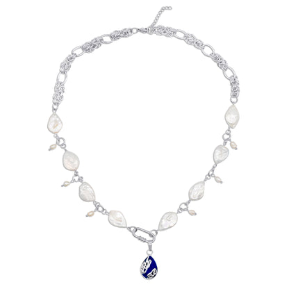 Selkie's Oath Pearl Necklace
