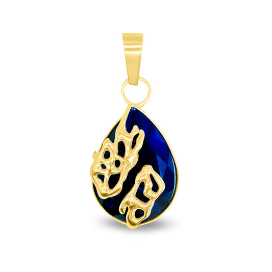 Charm Coven Sirens Sorrow Charm Gold