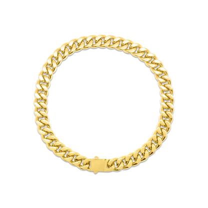 Gold Vandal Chunky Choker Necklace