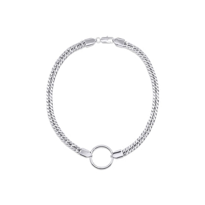 Crucible O Ring Chunky Necklace