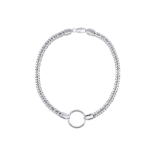 Crucible O Ring Chunky Necklace