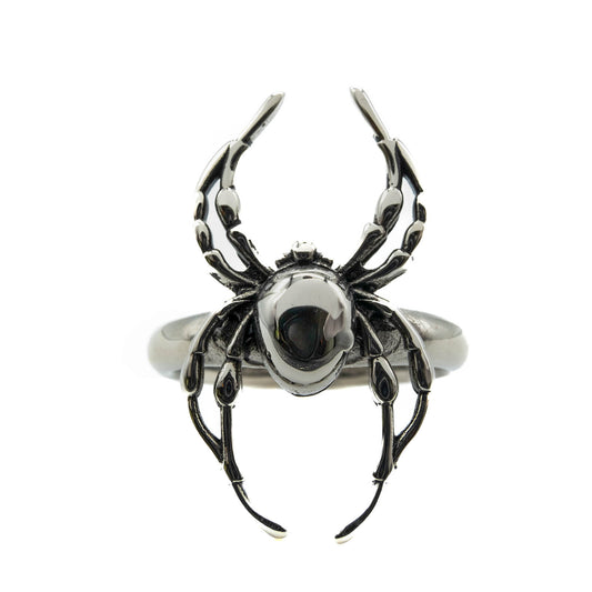 Orb Weaver Spider Ring mysticumluna2021