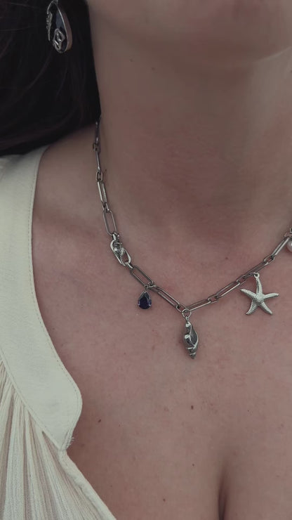 Tideborn Trinkets Charm Necklace