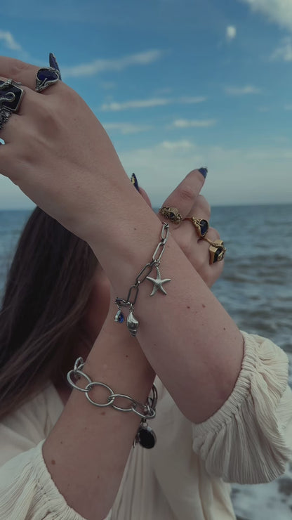 Tideborn Trinkets Charm Bracelet